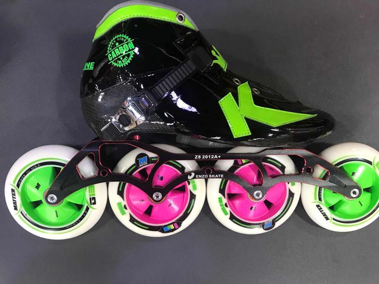 Strong track Sports Stiffness Wheels Skating American Motor Wheel Surge Road Ice Cutter Speed Wheel Skating Shoes Surge Speed Skating Shoes-Taobao