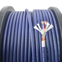 Taiwan MPS original SGP-201 oxygen-free copper silver plated home theater audio subwoofer signal balance line scatter