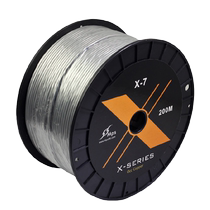 Taiwan MPS original X-7 monocrystalline copper 3 5 pair recording DIY headphone cable upgrade repair in-machine signal audio cable