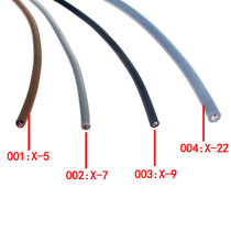 Taiwan MPS oxygen-free copper single crystal copper silver-plated X-5 7 9 22 signal pair Recorder in-camera headphone wire clearance wire