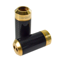 Sweden Serost carbon fiber gold-plated HIFI horn line sound box line splitter head coil splitter