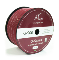 Taiwan MPS original G-900 6N oxygen free copper fever audio home theater KTV signal line scatter