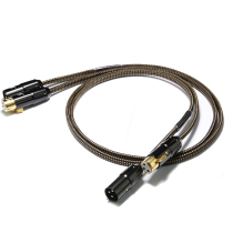 Taiwan MPS original X-99XLR single crystal copper silver plated fever audio CD power amplifier cannon audio balance line