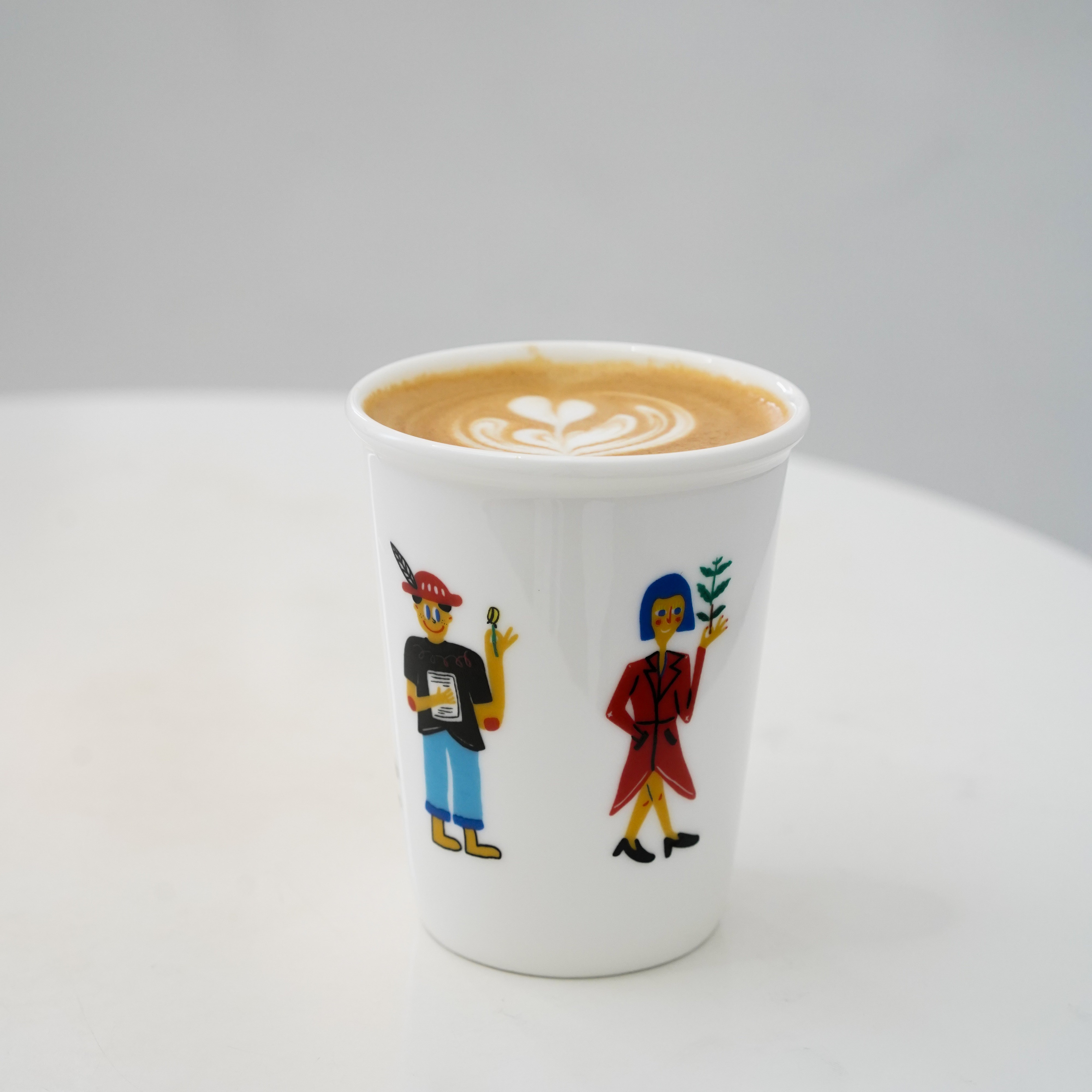 Cute Illustration From Seeds To Blacksheep Ceramic Mug