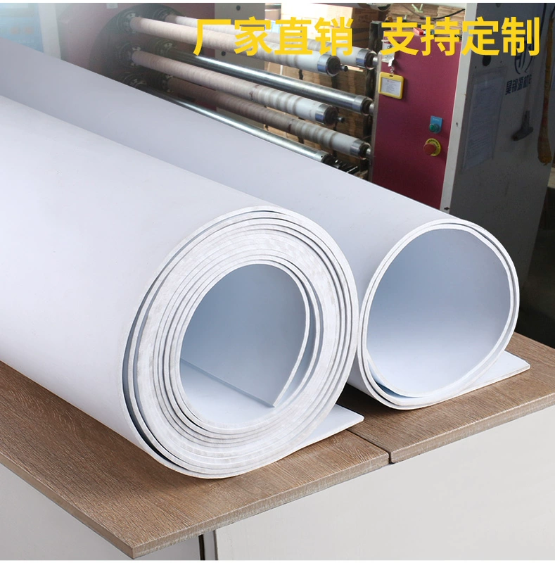 Chất liệu xốp không hiệu lực Mat trắng lót chống sốc đệm dày Đóng gói Bong bóng Sofa Mat Nệm Giảm tiếng ồn Chống va chạm Chống áp lực Mật độ cao Miếng bọt biển có thể cắt