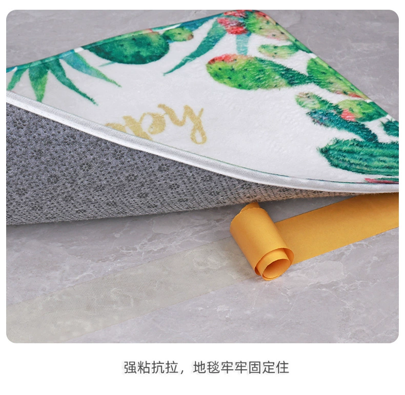 Giường đơn Sand Pad Chủ Chống trượt Patch Hộ gia đình Chống chạy mà không có dấu vết Dán không có kim bảo mật Vô hình tạo tác