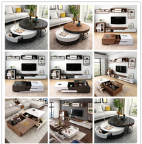(Special link for overseas transfer)Dining table and chair combination Coffee table TV cabinet combination sofa bed etc