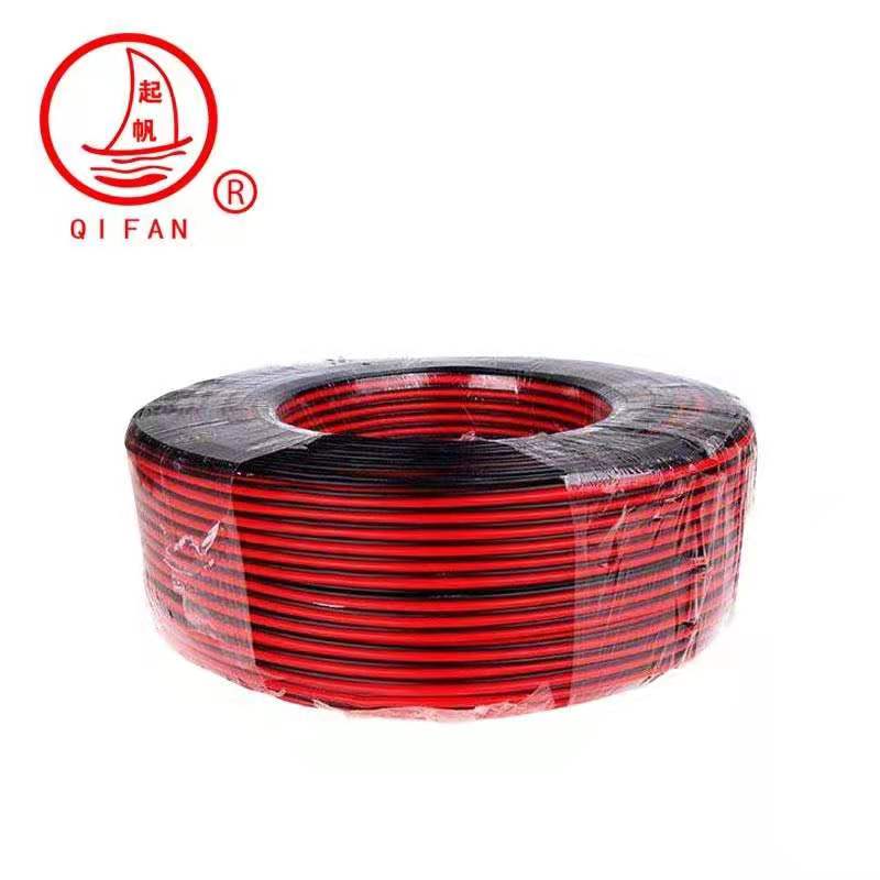 RVB2 core 0 3 0 5 0 5 1 5 5 2 5 5 4 6 square national standard copper red black and soft parallel line