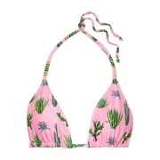 Hồng Kông mua sắm VerdeLimón in hình tam giác bikini hàng đầu - Bikinis