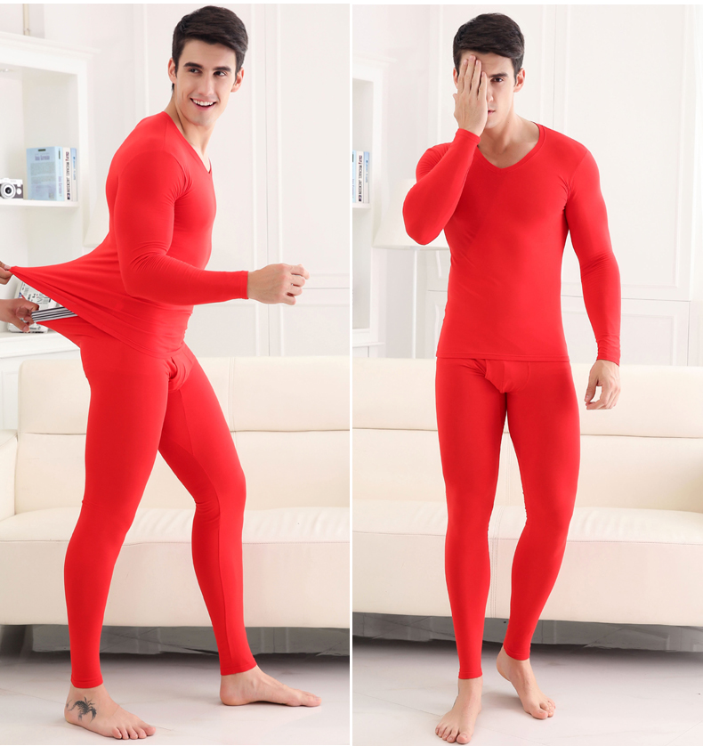 Sous-vêtement chaud simple en spandex - Ref 758860 Image 27