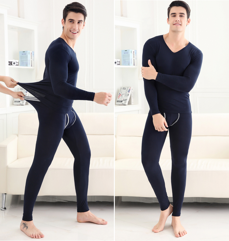 Sous-vêtement chaud simple en spandex - Ref 758860 Image 18