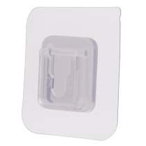 Plug strip holder wall-mounted socket strip wall sticker note box paste router self-adhesive traceless punch-free plug-in home office waterproof and moisture-proof strong adhesive wall fixing artifact