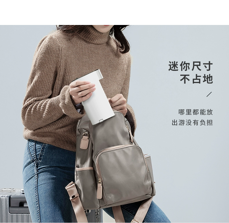 Jimi ngay lập tức nước nóng máy tính để bàn nhỏ nhà nhỏ máy tính để bàn túi du lịch điện cầm tay ấm đun nước - ấm đun nước điện ấm nấu nước