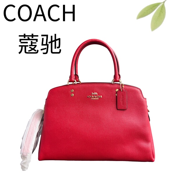 99 New Coach/Coach Red Lillie33 Handbag Crossbody Bag Z26031503 Dimensions 33X22X13 99 New Coach/Coach Red Lillie33 Handbag Crossbody Bag Z26031503 Dimensions 33X22X13