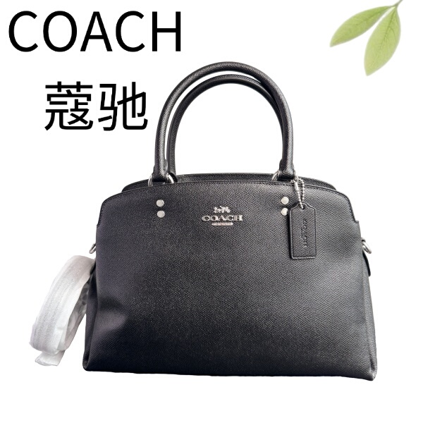 99 New Coach/Coach Black Lillie33 Handbag Crossbody Bag Z26031506 Dimensions 33X22X13