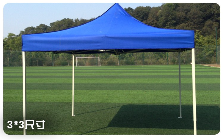 Parasol vải 3x3 m ô vuông tán tán lều vải penny bốn chân ô lều vải hàng đầu trải bóng - Lều / mái hiên / phụ kiện lều lều camping