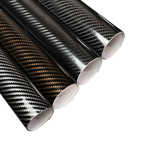 Автомобильная модифицированная пленка из углеродного волокна наклейка на мотоцикле, внутренняя консоль питомец замороженный ярко -черный сами