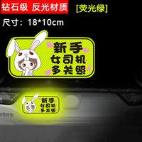 Липкая модель [Женщина-водитель кролика-новика]*твердо без отметок