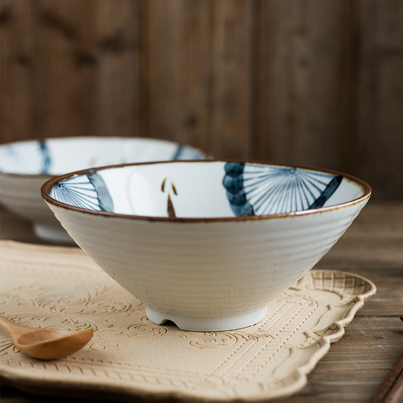 Tao is soft hand Japanese household rainbow such as bowl bowl of individual creative move ceramic lovely rainbow such use tableware Japanese soup bowl