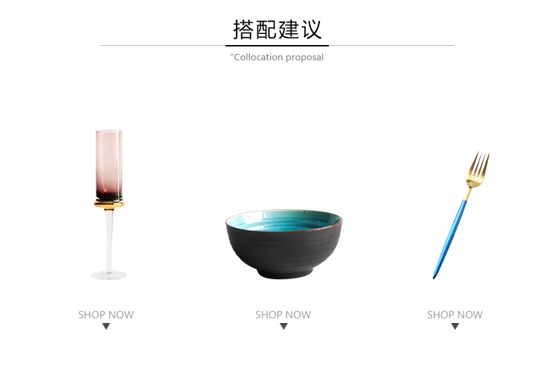 Tao one soft food continental breakfast home suit western - style food fruit salad cup milk cup oats ceramic plate