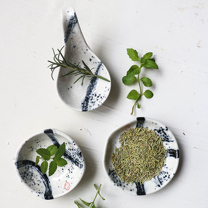 Tao soft snacks Japanese flavor dish dish of household ceramics move vinegar dish of soy sauce dish of hotel restaurant dishes