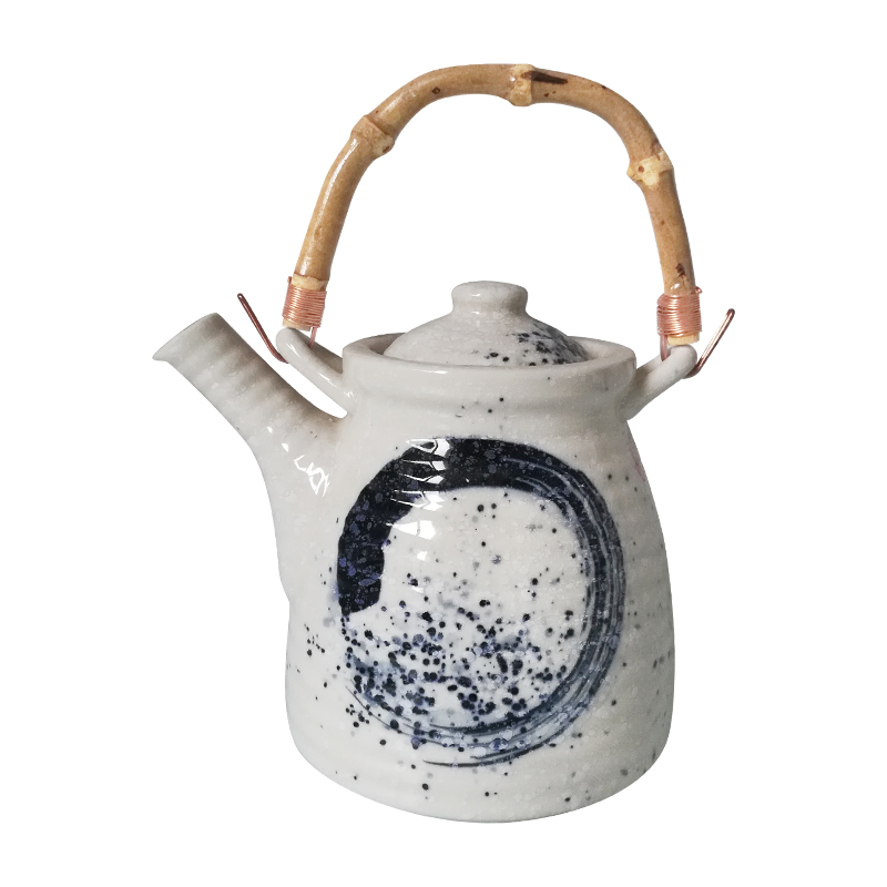 Tao soft Japanese ceramics single kung fu tea water steam soup kettle with restoring ancient ways do old household small capacity of the teapot