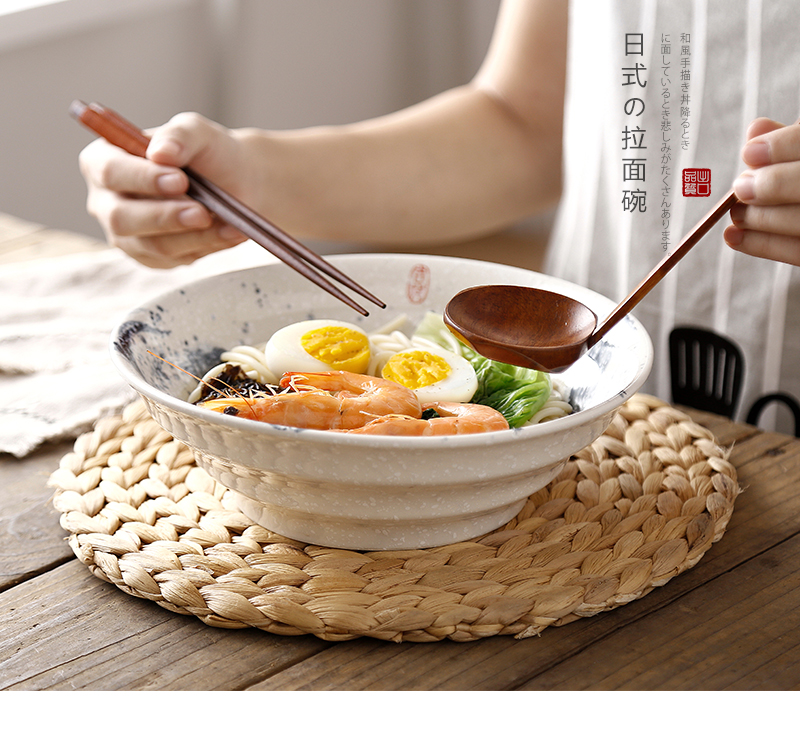 Ceramic tableware soft creative job rainbow such as bowl bowl of household Ceramic bowl bowls bowl bowl of creative salad bowl serie rainbow such use