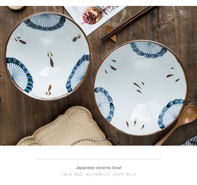 Tao is soft hand Japanese household rainbow such as bowl bowl of individual creative move ceramic lovely rainbow such use tableware Japanese soup bowl