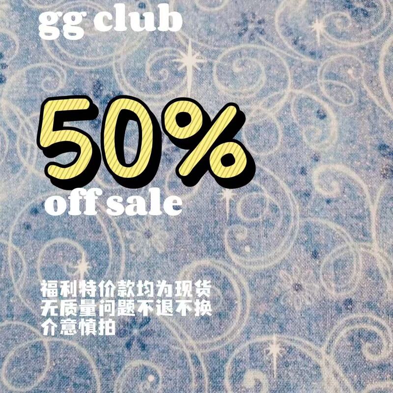 Gg Club Bag Discount Collection