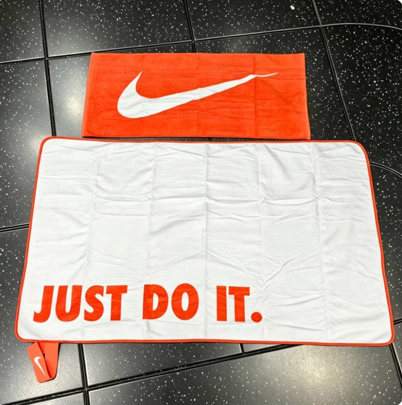 Nike Genuine Sports Towel Yoga Fitness Sweat-Wiping Bath Net Football Running Sweat-Absorbing Towel