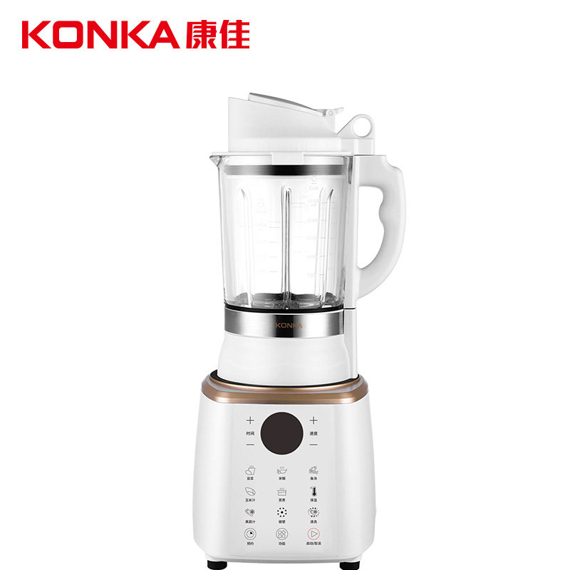 Konka (KONKA) KJ-08T06 (S) broken wall machine home food supplement grinding soybean milk machine