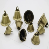 Бронзовый ретро мегафон, колокольчик, погремушка, 38mm, увеличенная толщина