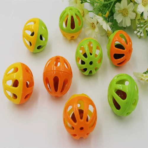 Пластиковый колокольчик, пластиковая игрушка, звуковая система, домашний питомец, издает звуки, кошки и собаки