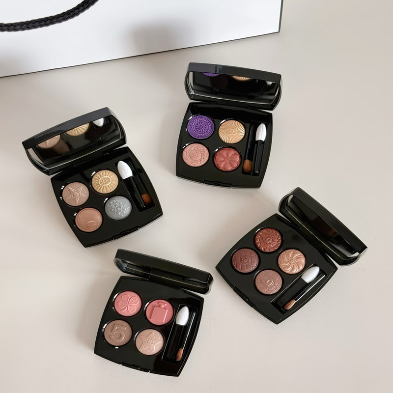  Free Shipping Chanel Limited Edition Four-Color Eyeshadow Palette 209/219/229/239
