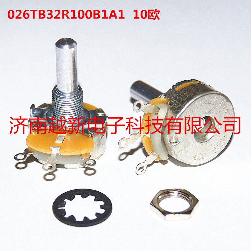The United States CTS potentiometer 026TB32R100B1A1 import 10 European wire wound potentiometer 10R potentiometer