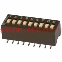 American CTS Dial switch CTS 204-9MS original Loaded Import Patch 9 Bits Dial switch CTS-204-9S