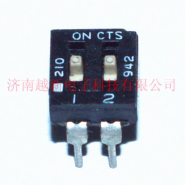 Spot CTS 210-2S US CTS dial-switch 210-2MSDF 210-2MS 2 bits dial switch