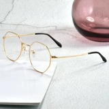 Чистый титановый ультра -светлый ретро -ретро -лицевые очки миопия женские корейские издания могут быть оборудованы с близким зрением с зеркалом для зеркала