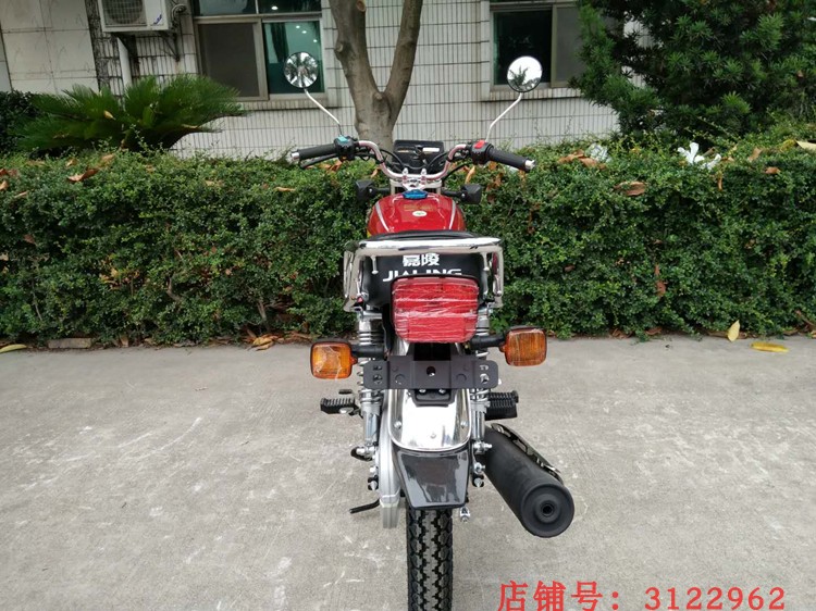 Gốc Jialing xe máy 125cc retro CG vua xe máy Honda xe máy của nam giới xe hoàn chỉnh thương hiệu mới