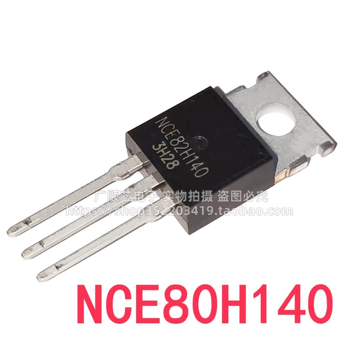 NCE82H140 MOS Полевая полевая эффективная мощность транспортных средств