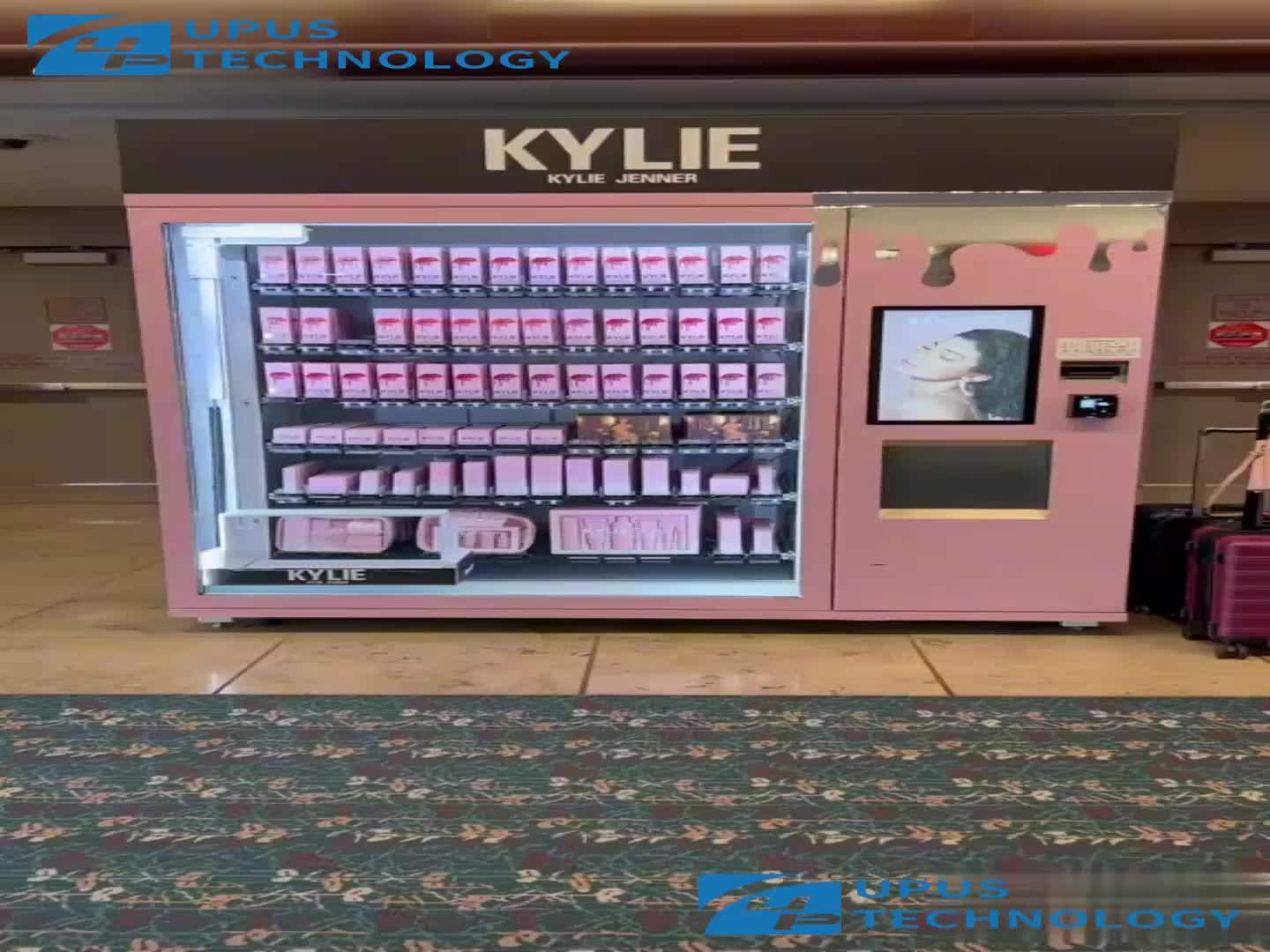 Popular Vendor Machine Touch Screen Hair Eyelash Smart Vending Machine ...