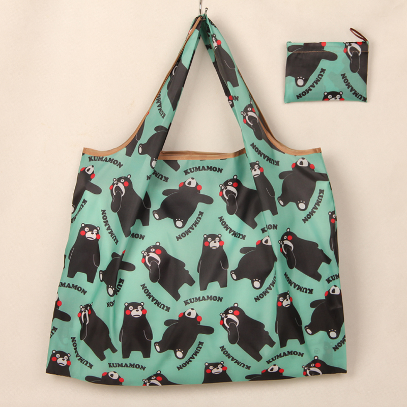  Light folding Mini portable minima cute large number supermarket shopping bag eco-friendly bag to buy food bag Hand