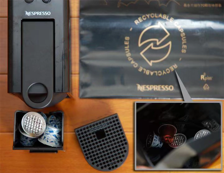 Đức nhập khẩu máy pha cà phê Nespresso Essenza Nestle mới C30 hai năm bảo hành - Máy pha cà phê