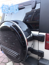 Crane spare tire cover personalized modified car rear tire cover overbearing tire cover protective cover universal dust cover