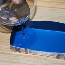 Hasunclast RTVS601 high transparent silicone gel softglue circuit board coated with electronic potting adhesive shallow layer concreted