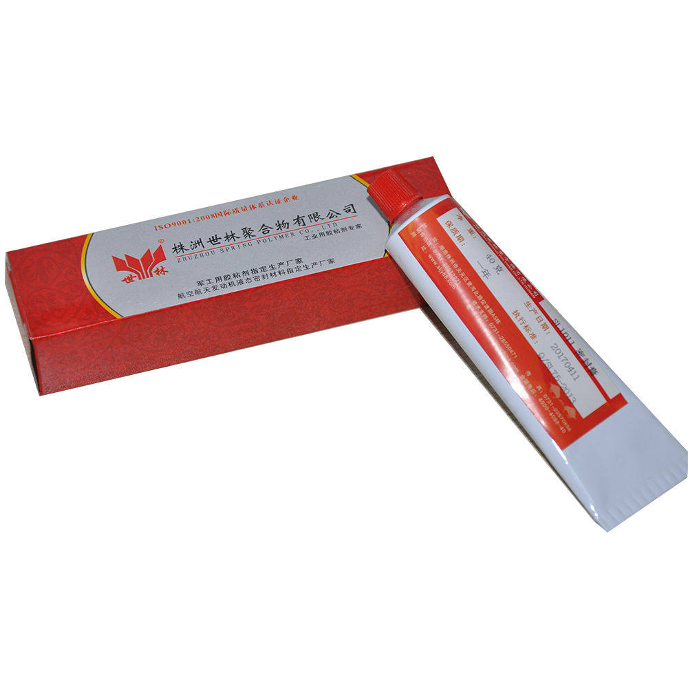 SL1011 Liquid Nitrogen Liquid Oxygen Special -196 Degree Ultra-low Temperature Sealant Low Temperature Resistant Semi-dry Liquid Sealant