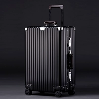 Черно-ретро-модель