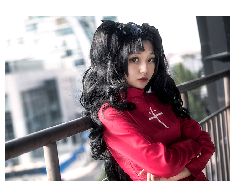 Số phận ở lại đêm UBW COS quần áo 坂 trang phục cosplay đầy đủ các mặt hàng trong kho - Cosplay đồ cosplay kimetsu yaiba