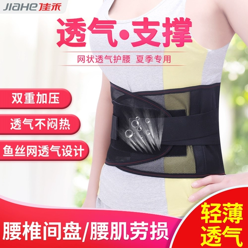 Летняя дышащая поясничная поясничная группа поясничная диск -грыжа поясничная мышечная напряжение.