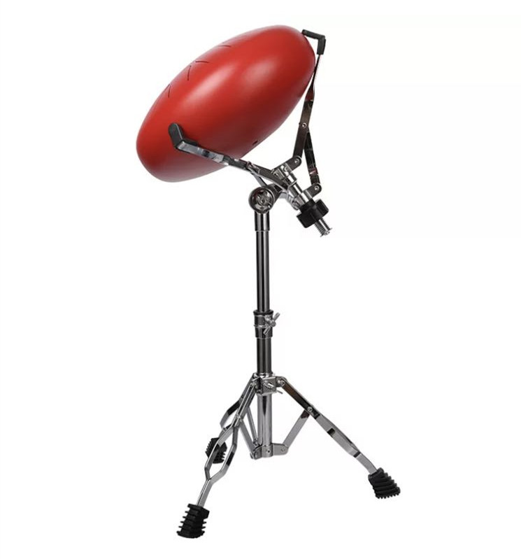 12 Inch Dumb Drum Rack Military Drum Frame Without Worry Drum Karting Drum Frame Subdrum Exercise Rack Adjustable Legs Jazz Drum Bracket